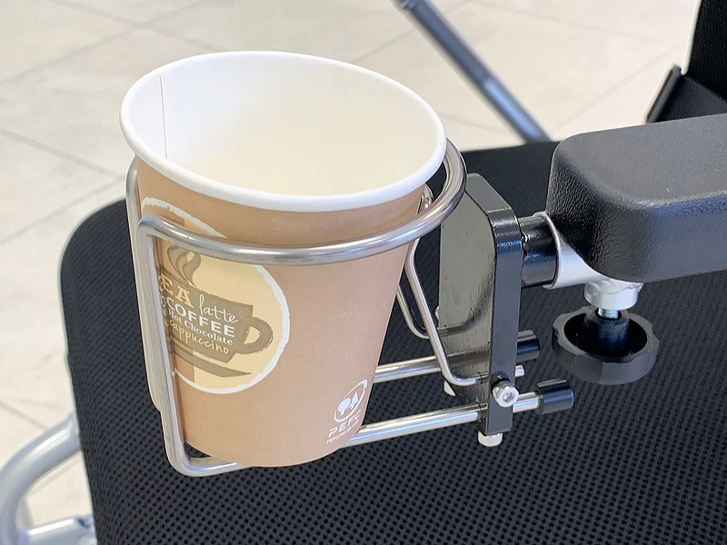 Cup Holder for A08/L & DE08L FreedomChairs - Image 3