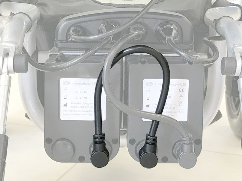 Battery to Battery Connector for FreedomChairs